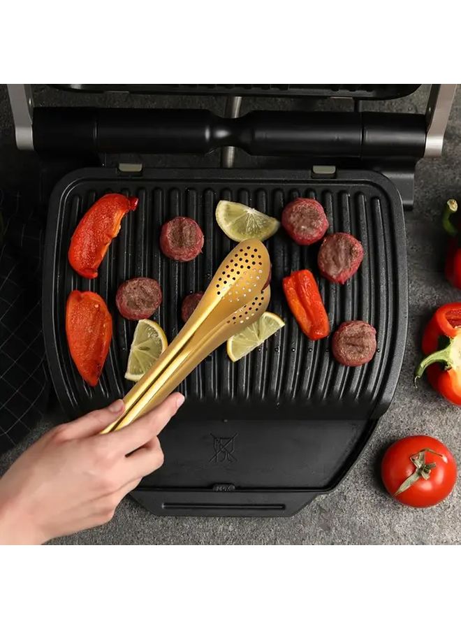 Golden 8 Piece Stainless Steel Cutlery Set Kitchen Utensils Dishwasher Safe - Image 5